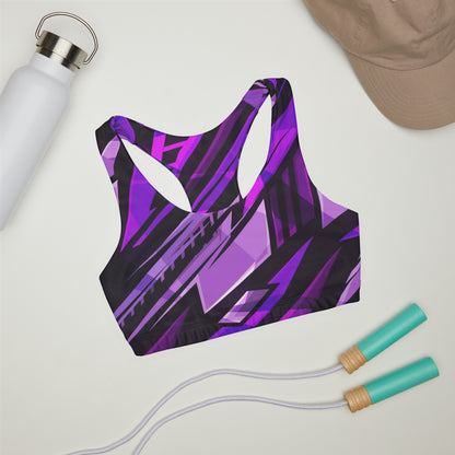 CATALOG Girls' Double Lined Seamless Sports Bra