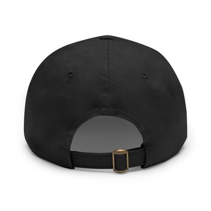 BROWN LANTERN   Hat with Leather Patch (Round)