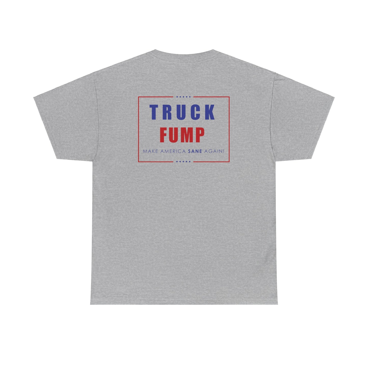 TRUCK FUMP Unisex Heavy Cotton Tee