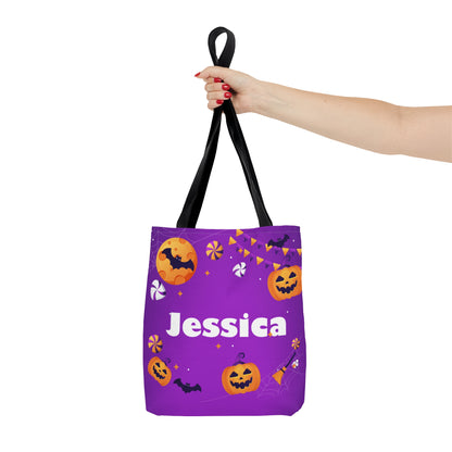 Halloween Tote Bag (Purple)