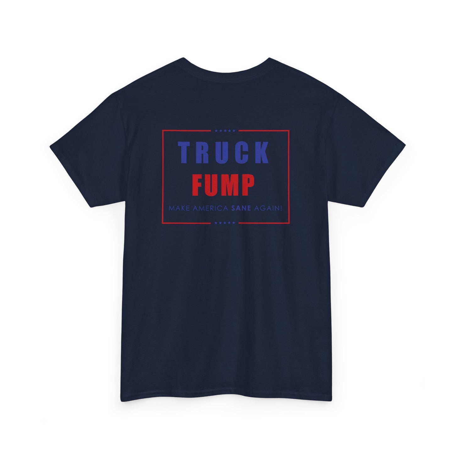 TRUCK FUMP Unisex Heavy Cotton Tee