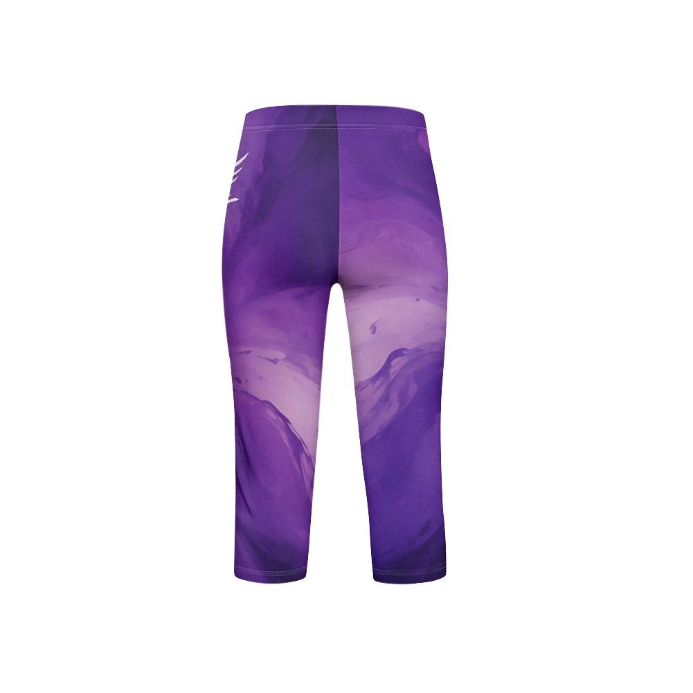 ANACORTES CHEERLEADING Children's short yoga pants