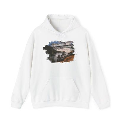 DECEPTION PASS BRIDGE - Unisex Heavy Blend™ Hooded Sweatshirt