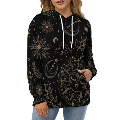 280gsm Custom Best Hoodies-Double-Layer Cap Women's Hoodies