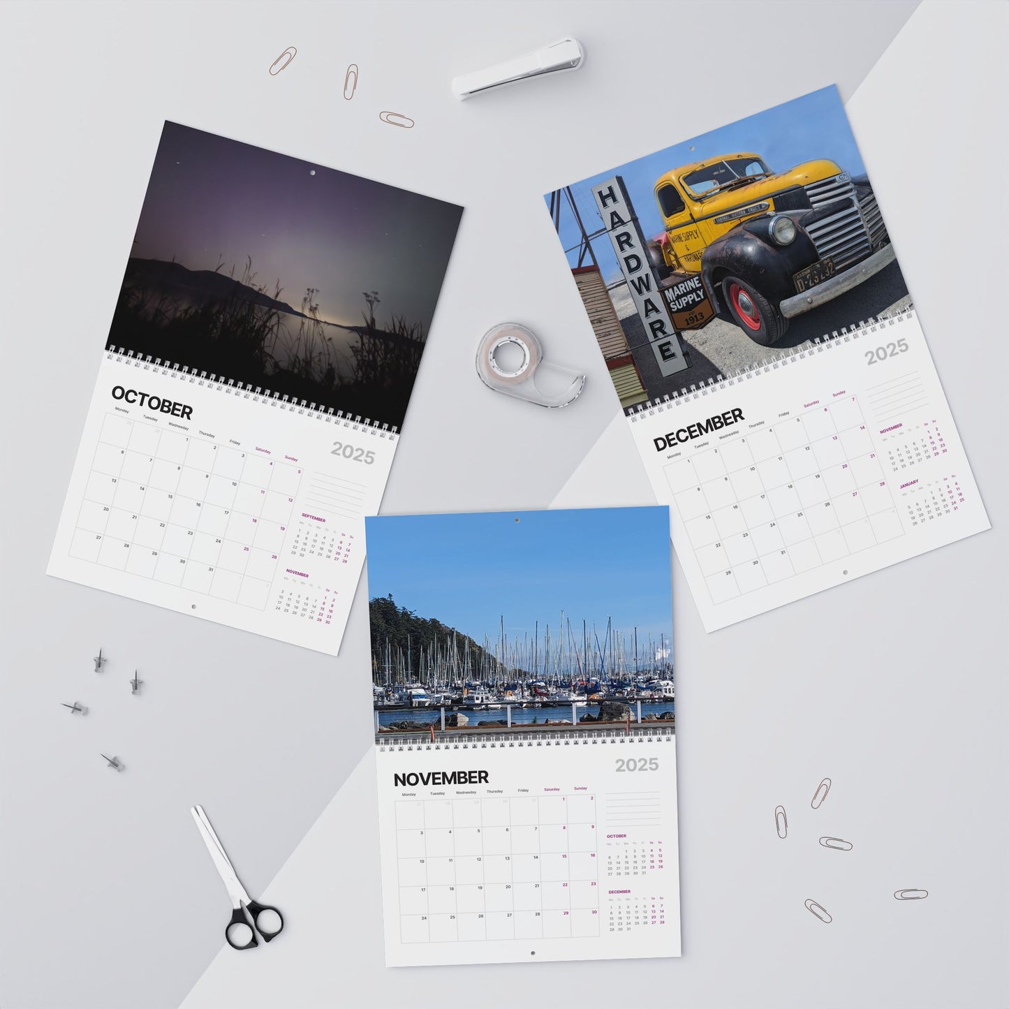 ANACORTES 2025 Calendar