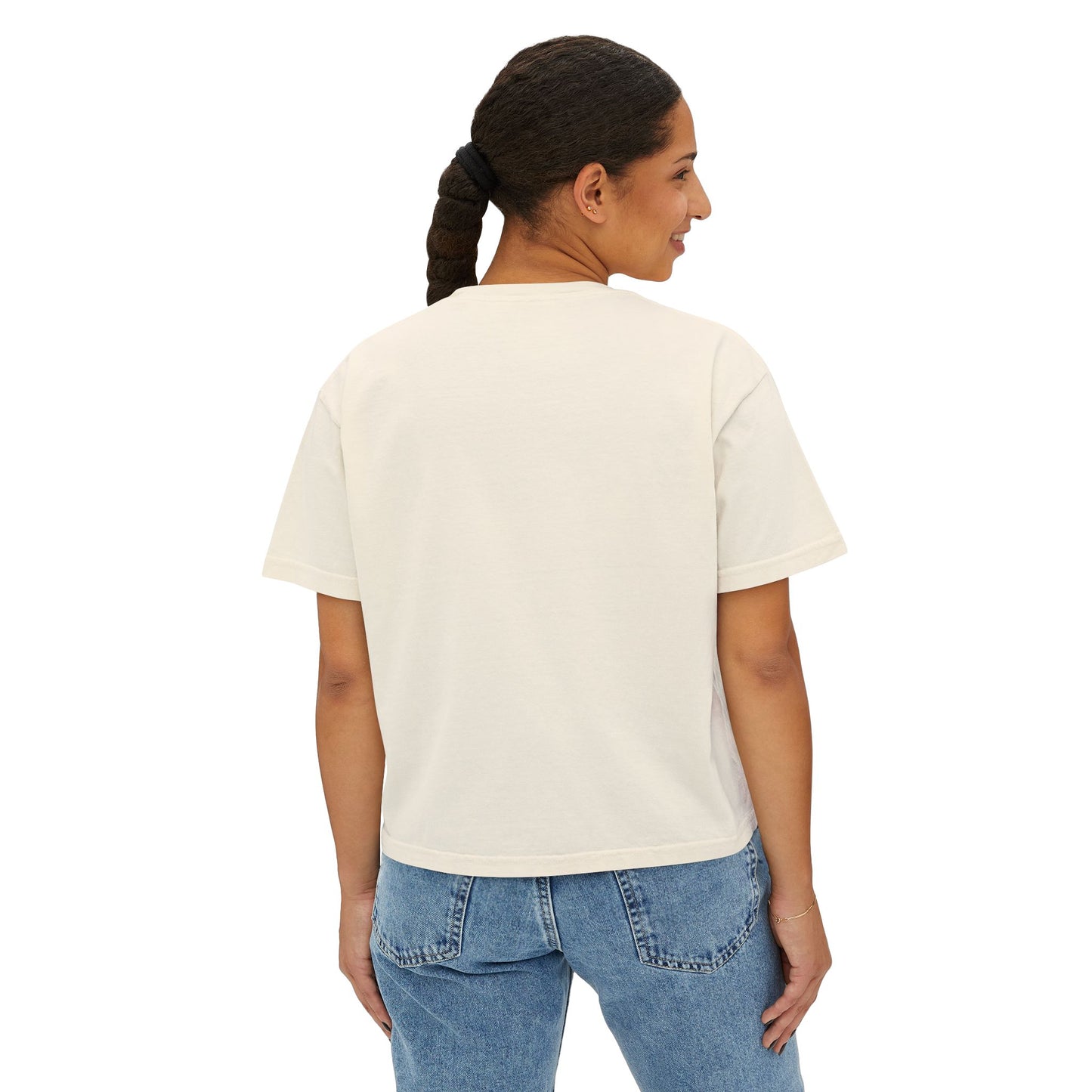 ANACORTES CRAB Women's Boxy Tee