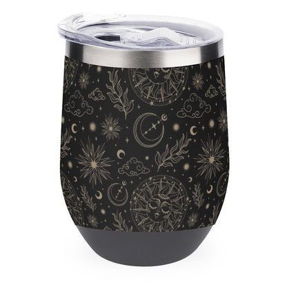 Wine Tumbler with Lid