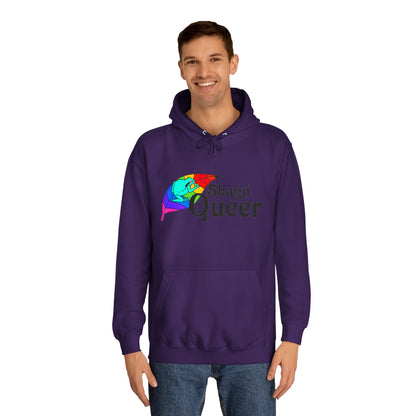 SKAGIT QUEER Unisex College Hoodie