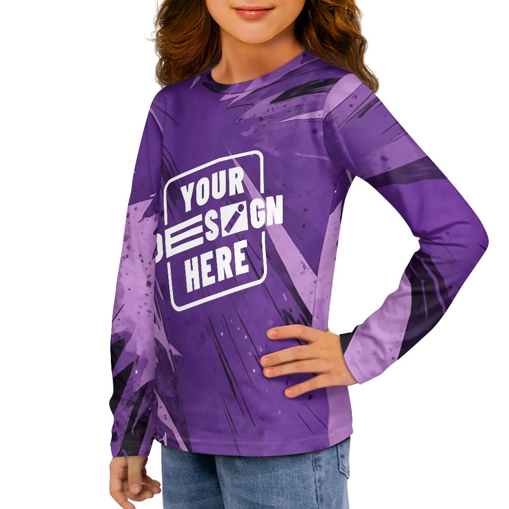 Children's long-sleeved T-shirt