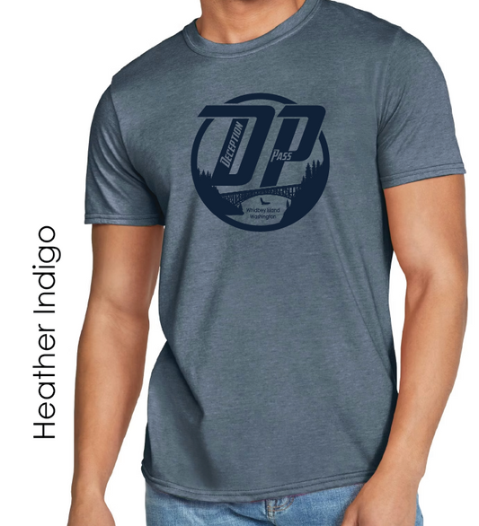 WHIDBEY ISLAND -   DECEPTION PASS BOLD  SHIRTS & MORE!