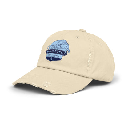 Octopus Anacortes Unisex Distressed Cap