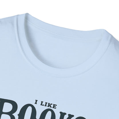 I LIKE BOOKS ... Unisex Softstyle T-Shirt