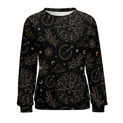 280gsm Custom Sweatshirt Designs Raglan Style RHDEC2 (All-Over Printing)