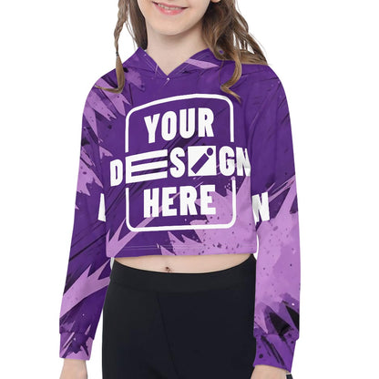 Children's short hoodie