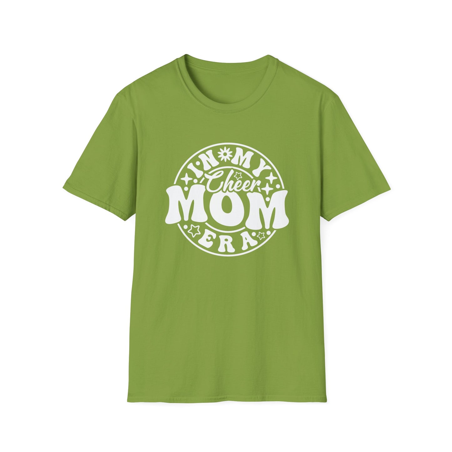 CHEER MOM ERA Unisex Softstyle T-Shirt