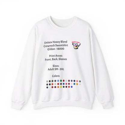 CATALOG Unisex Heavy Blend™ Crewneck Sweatshirt