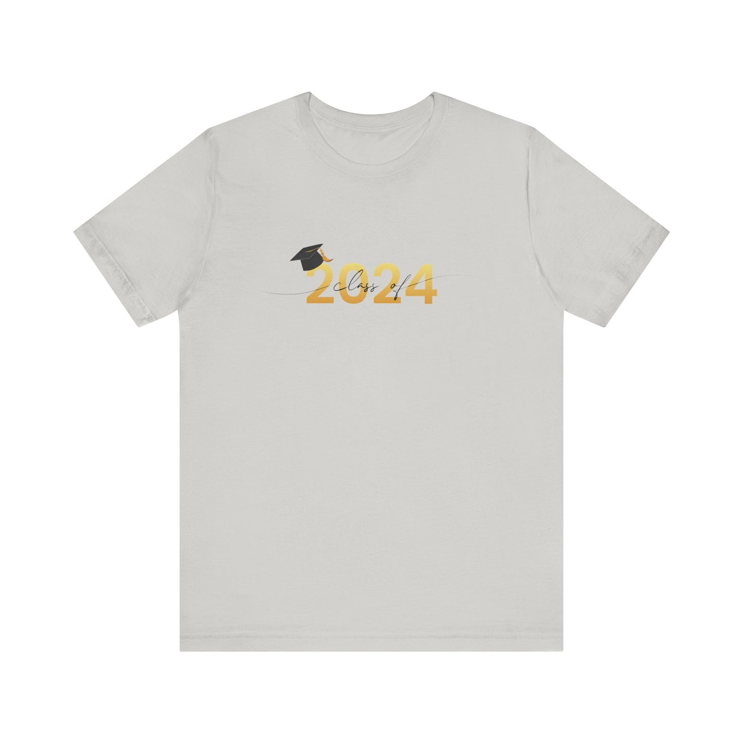 CLASS OF 2024 - CLASSIC- Unisex Jersey Short Sleeve Tee