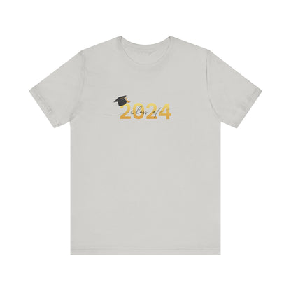 CLASS OF 2024 - CLASSIC- Unisex Jersey Short Sleeve Tee