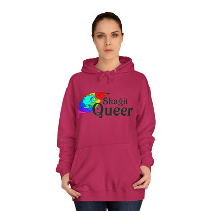 SKAGIT QUEER Unisex College Hoodie