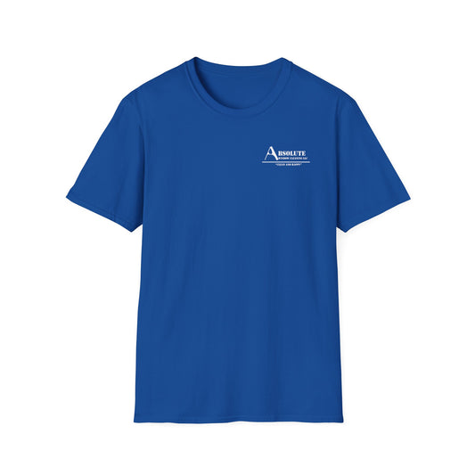 ABSOLUTE WINDOW - White Unisex Softstyle T-Shirt