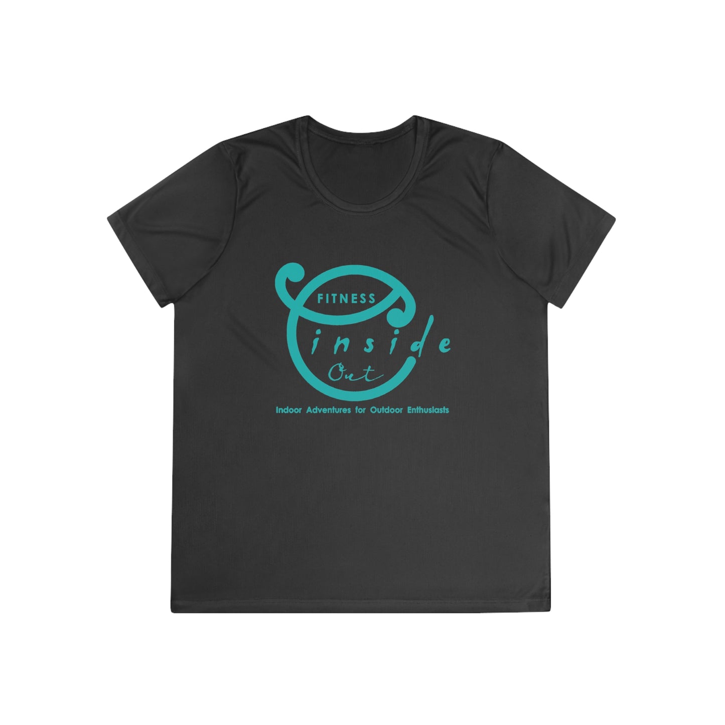 IO FITNESS  Ladies Competitor Tee