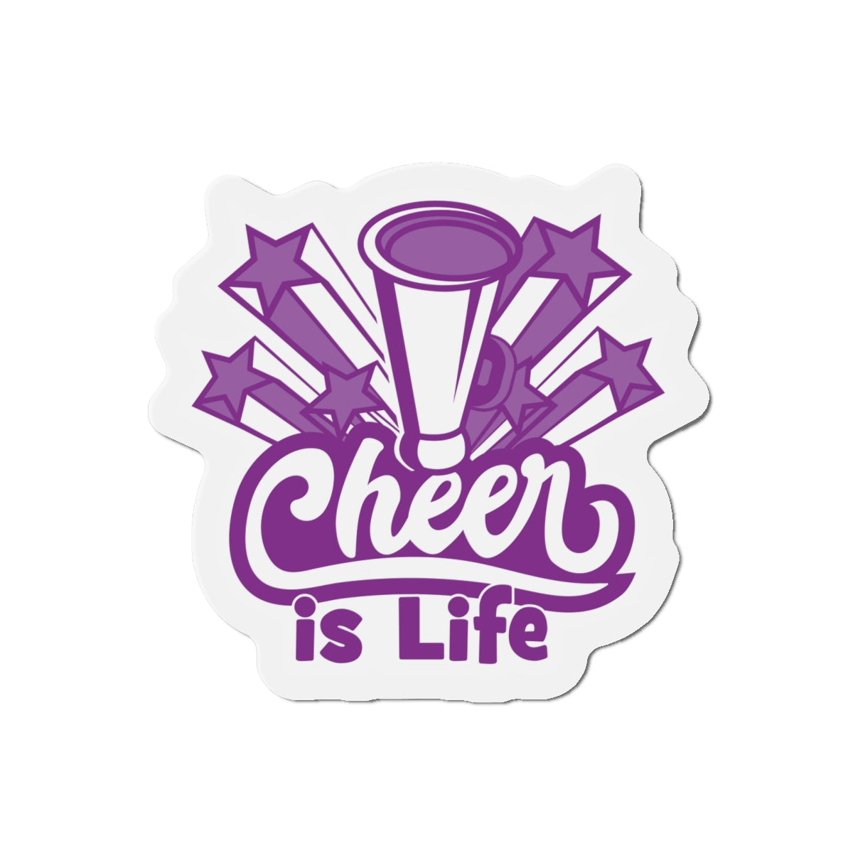 CHEER IS LIFE  Magnet