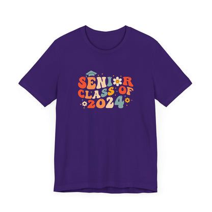 2024 CLASS RETRO- 1Unisex Jersey Short Sleeve Tee