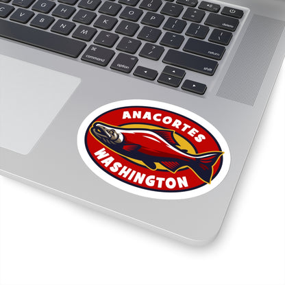 ANACORTES SALMON Sticker