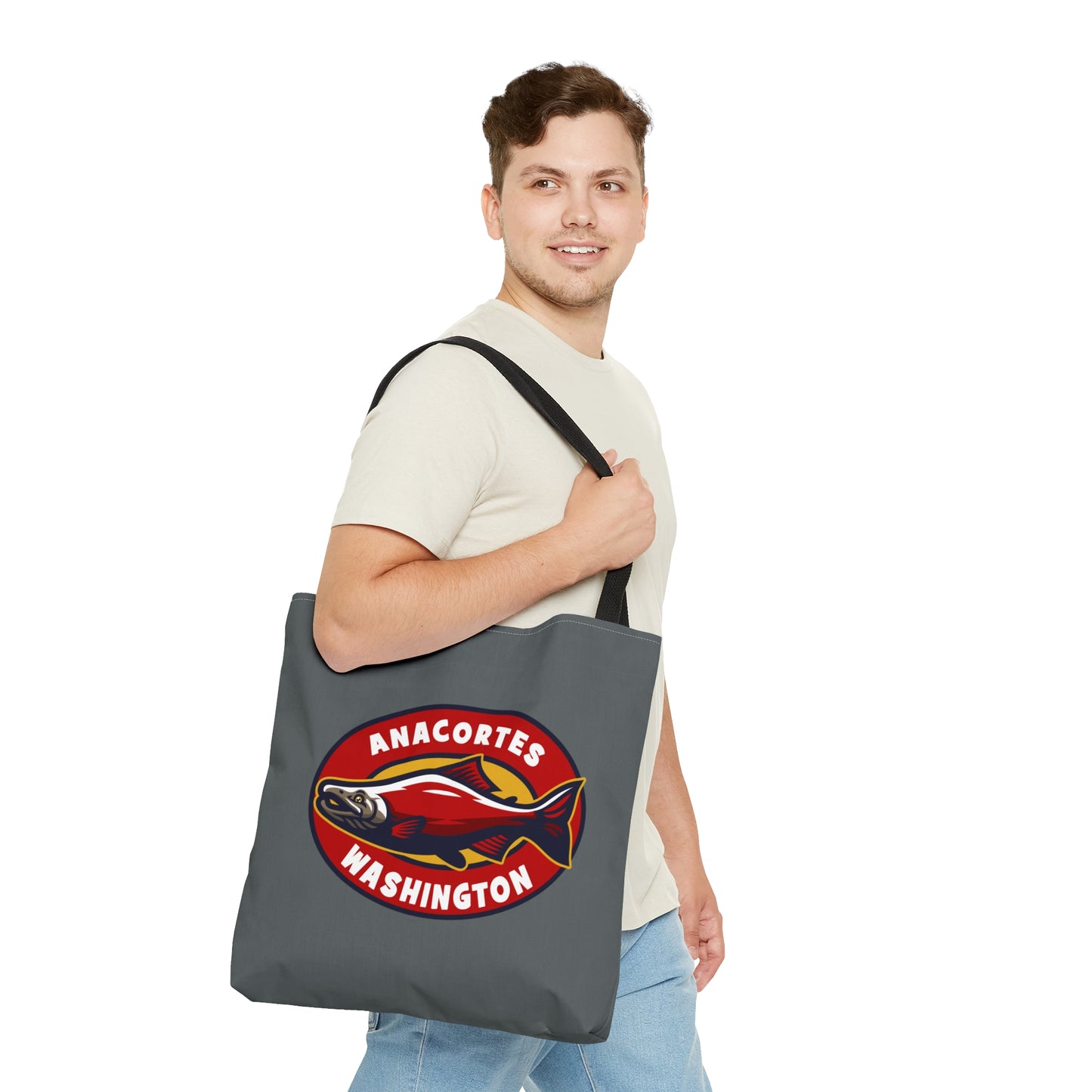 ANACORTES SALMON Tote Bag