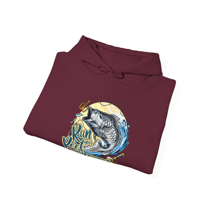 Copy of RUN YOUR REEL - 3 Unisex Heavy Blend™ Hooded Sweatshirt