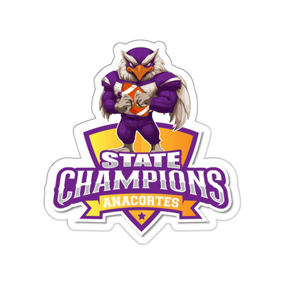 ANACORTES SEAHAWKS STATE CHAMP  Sticker