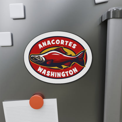 SALMON - Anacortes Magnet