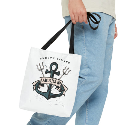 Anacortes - Anchor Tote Bag