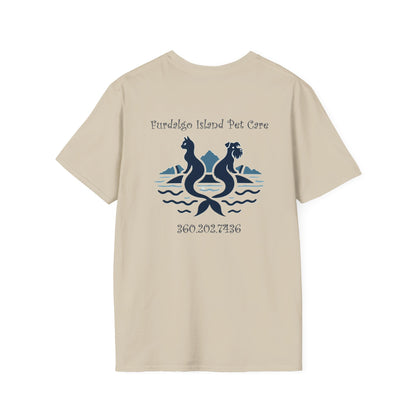 FURDALGO PET CARE Unisex Softstyle T-Shirt