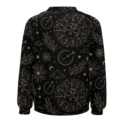 280gsm Custom Sweatshirt Designs Raglan Style RHDEC2 (All-Over Printing)