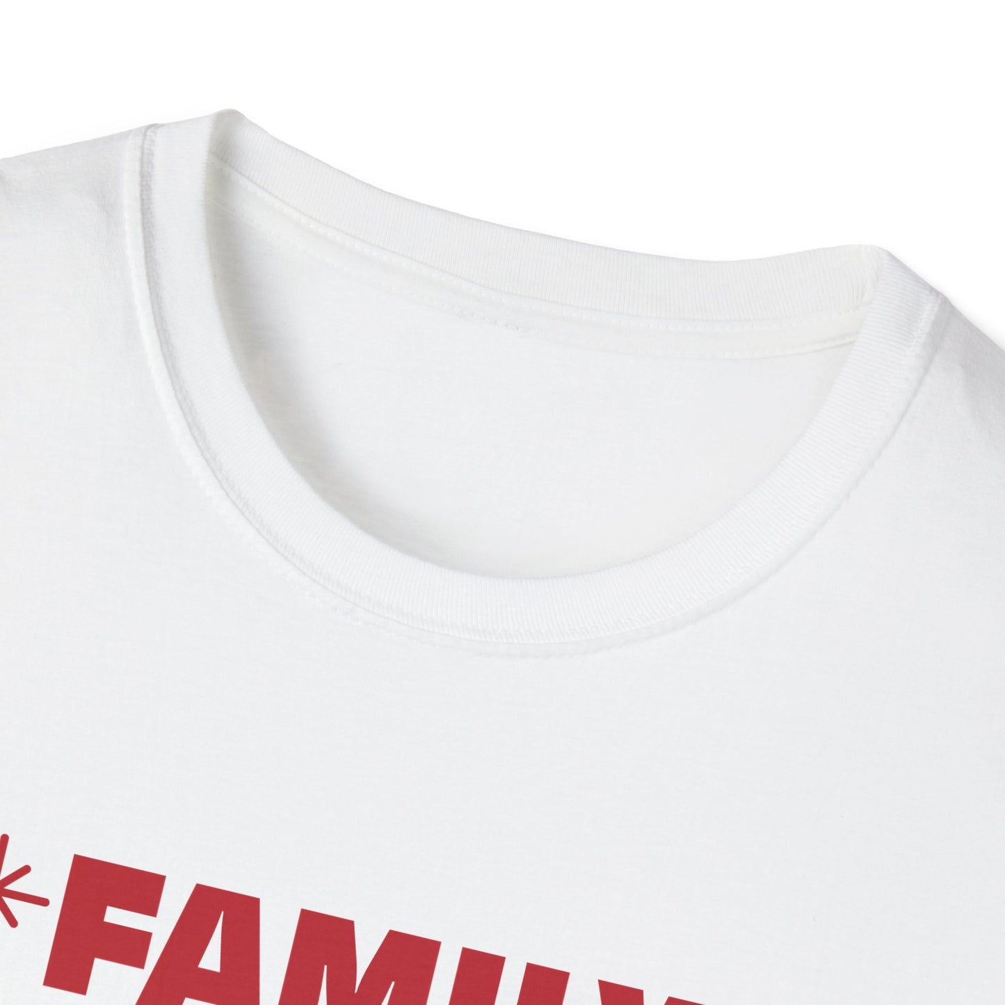 FAMILY CHRISTMAS 2024  Ornaments Unisex Softstyle T-Shirt