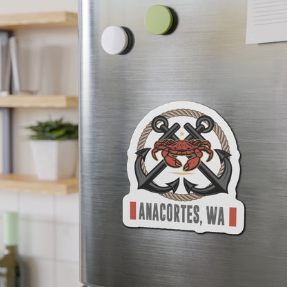 Anacortes Crab Magnet