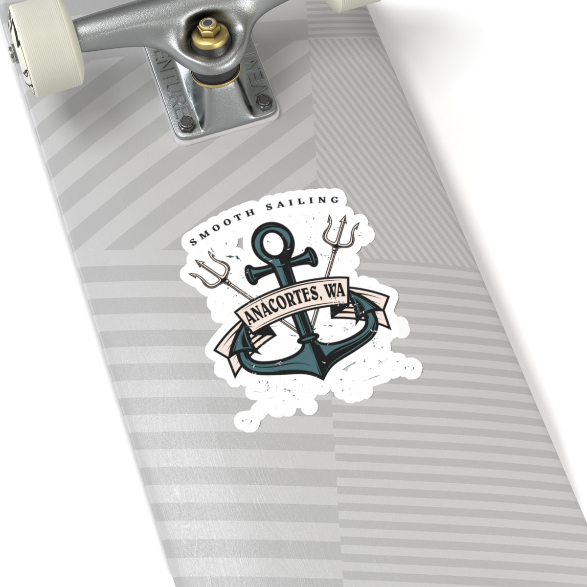 Anacortes - Anchor  Sticker