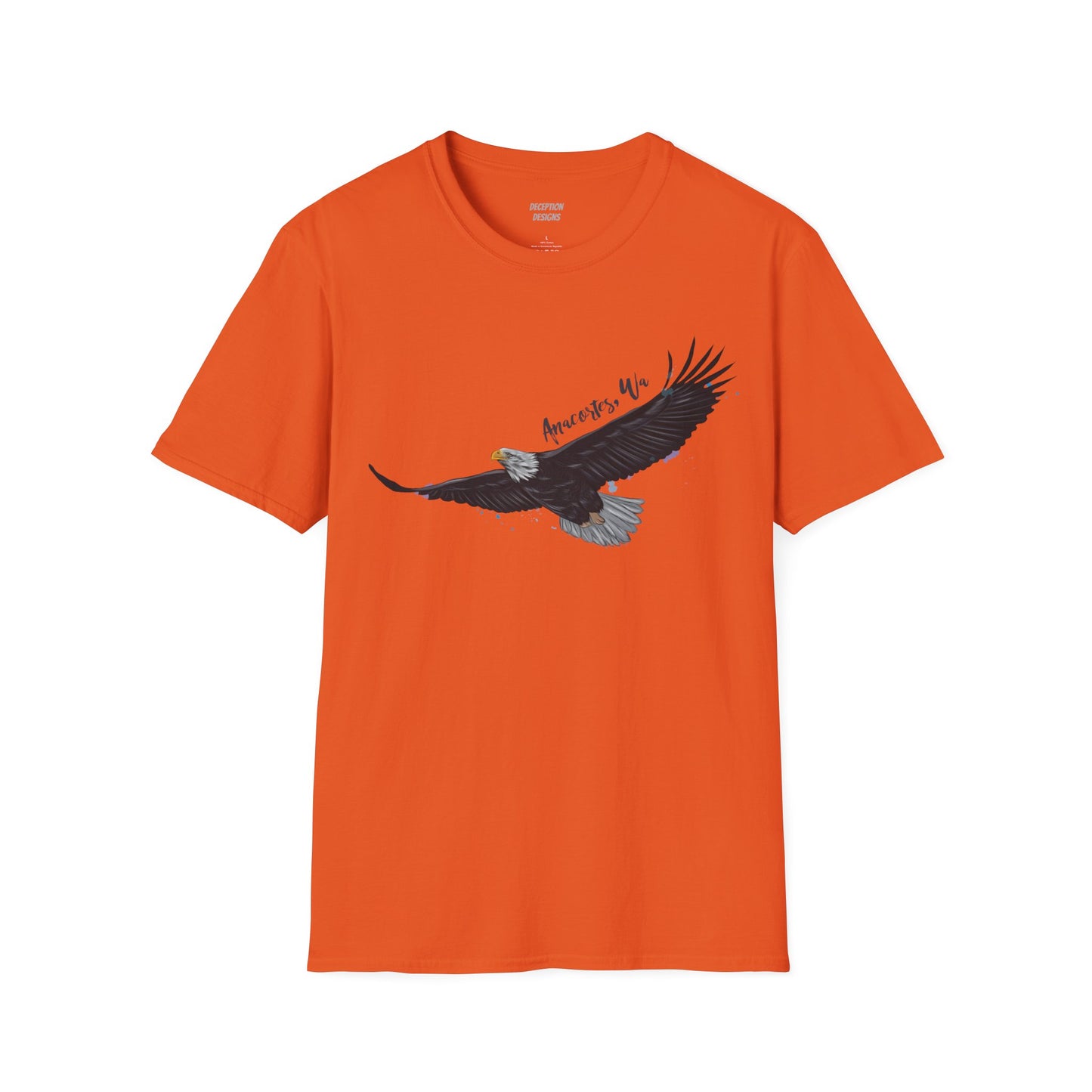 EAGLE ANACORTES Unisex Softstyle T-Shirt