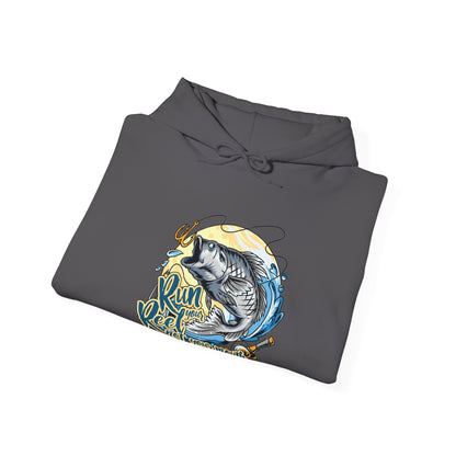 Copy of RUN YOUR REEL - 3 Unisex Heavy Blend™ Hooded Sweatshirt
