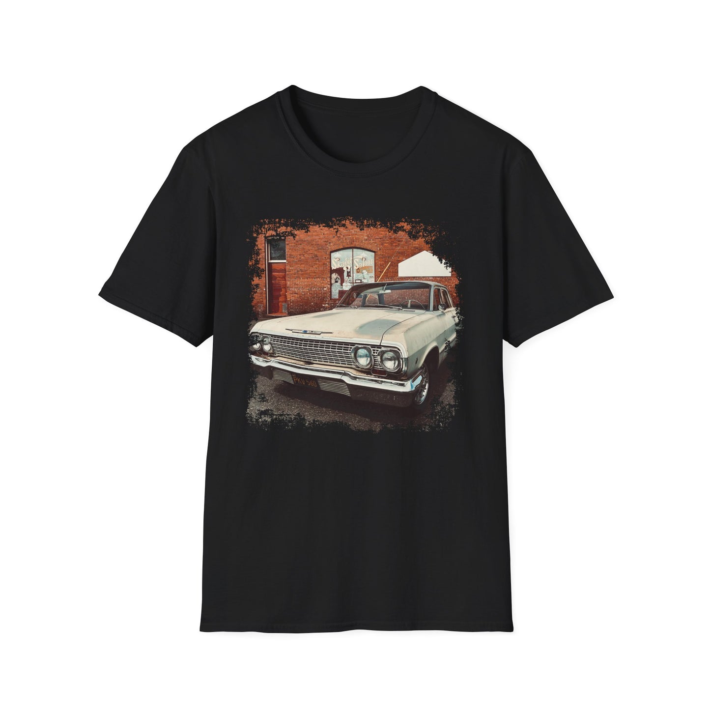 Carl CAR Unisex Softstyle T-Shirt