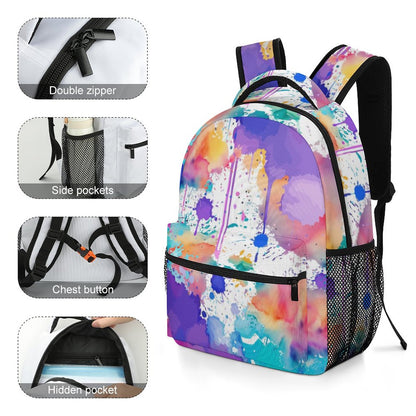 Children's School Backpack A012 (8 Sites)