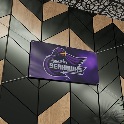 ANACORTES SEAHAWKS Matte Banner