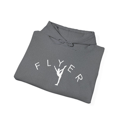 FLYER CHEER ADULT Unisex Heavy Blend™ Hooded Sweatshirt