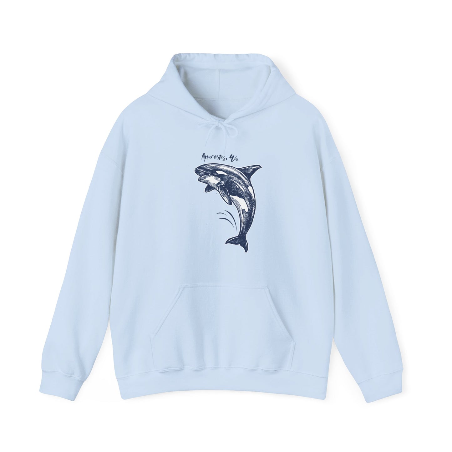 ORCA ANACORTES Unisex Heavy Blend™ Hooded Sweatshirt