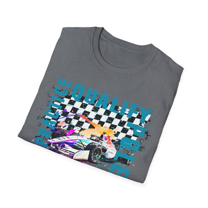 RACE DAY F1 Unisex Softstyle T-Shirt