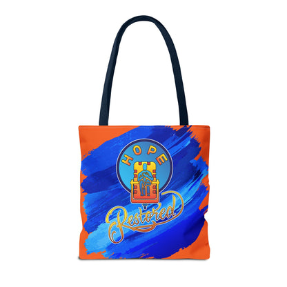 HOPE RESTORED Tote Bag