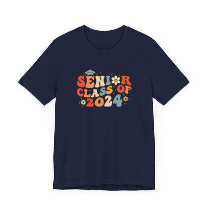 2024 CLASS RETRO- 1Unisex Jersey Short Sleeve Tee