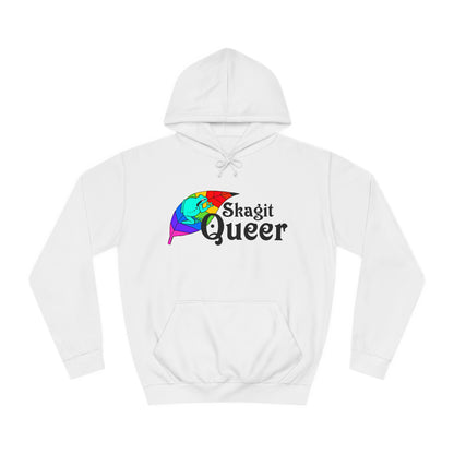 SKAGIT QUEER Unisex College Hoodie
