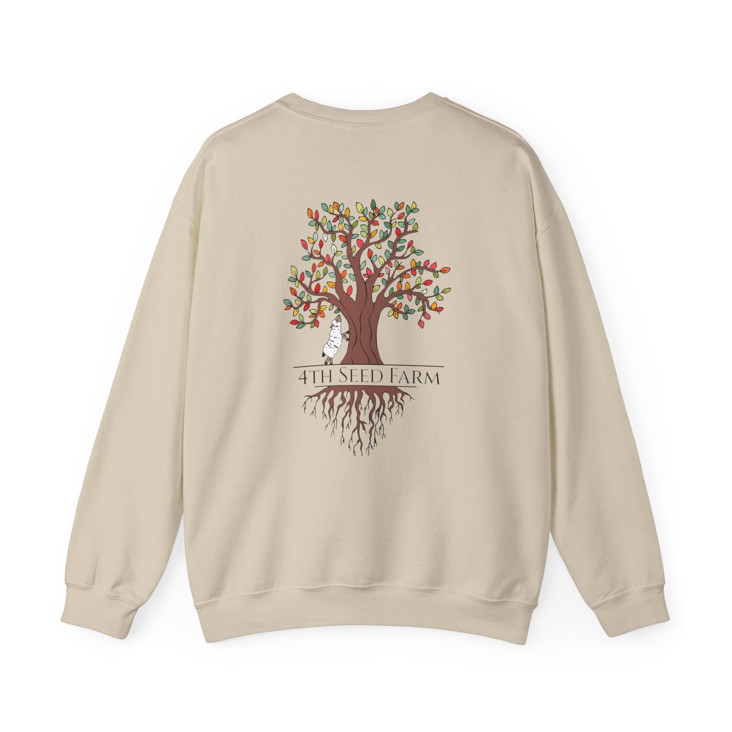 4th SEED FARM Unisex Heavy Blend™ Crewneck Sweatshirt